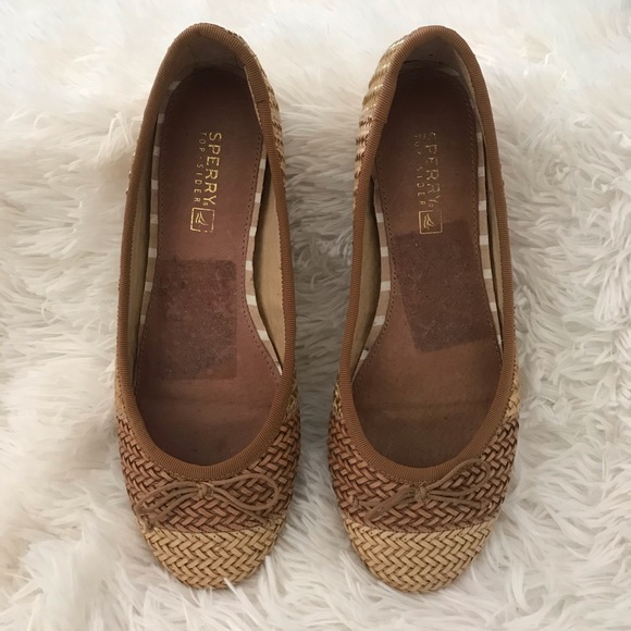 Sperry Topsider Woven Flats - Picture 3 of 5